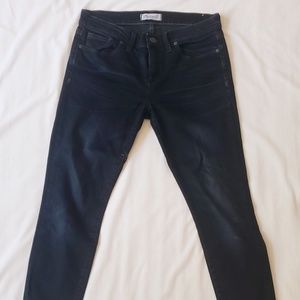 Madewell skinny skinny crop jeans sz 30